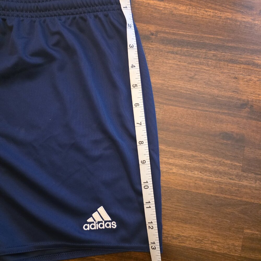 Adidas Parma 16 Shorts Women's Large Navy Blue Soccer Training AJ5901 NWT - Picture 6 of 8